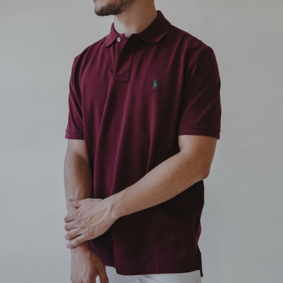 NWT Polo Ralph Lauren The Iconic Mesh Polo Shirt CLASSIC FIT - Picture 1 of 3